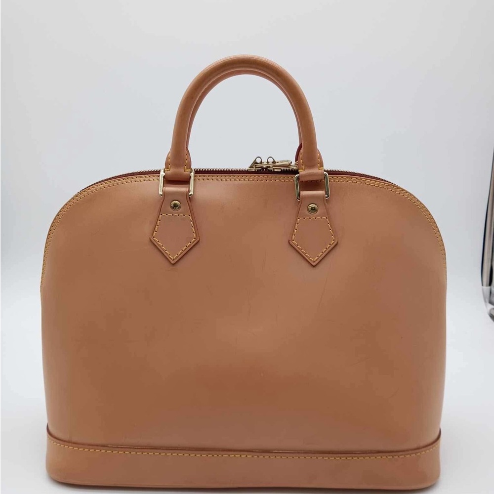 Louis Vuitton Tan Leather Women's Bag - Picture 13 of 15